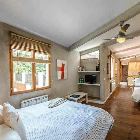 Sleep And Terrace Loft In Sant Daniel Apartment