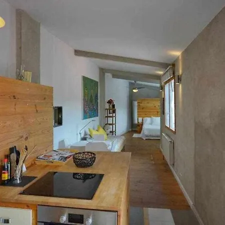 Sleep And Terrace Loft In Sant Daniel * Girona