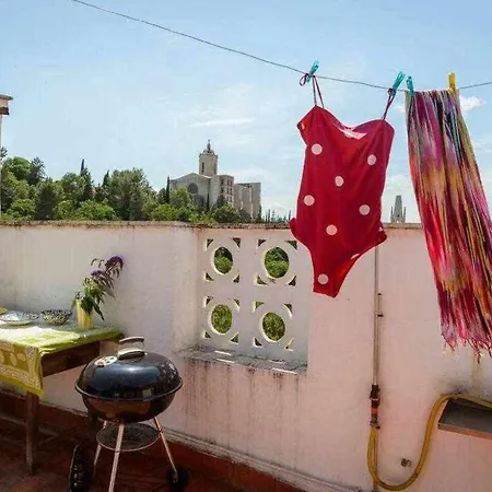 Sleep And Terrace Loft In Sant Daniel Gerona