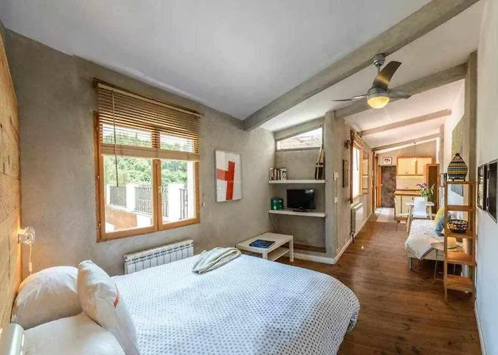 Sleep And Terrace Loft In Sant Daniel 公寓