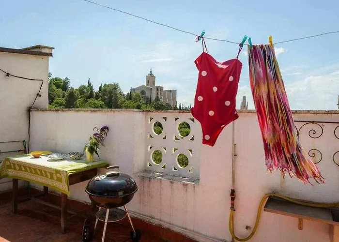 Sleep And Terrace Loft In Sant Daniel 赫罗纳