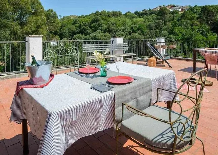 公寓 Sleep And Terrace Loft In Sant Daniel