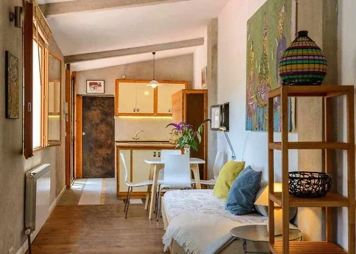 公寓 Sleep And Terrace Loft In Sant Daniel *