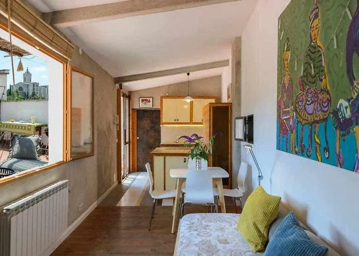 Sleep And Terrace Loft In Sant Daniel * 赫罗纳