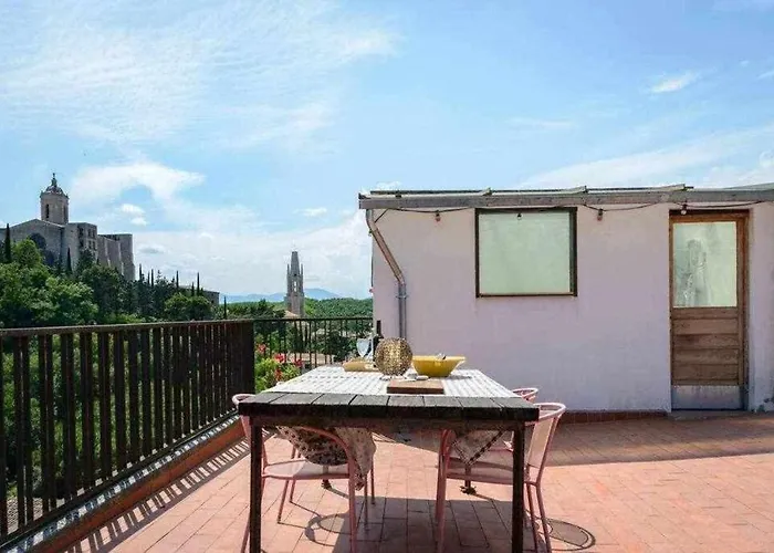 公寓 Sleep And Terrace Loft In Sant Daniel