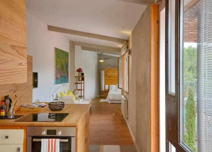 Sleep And Terrace Loft In Sant Daniel 赫罗纳