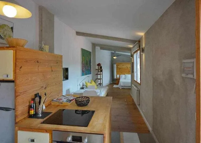 Sleep And Terrace Loft In Sant Daniel * 赫罗纳