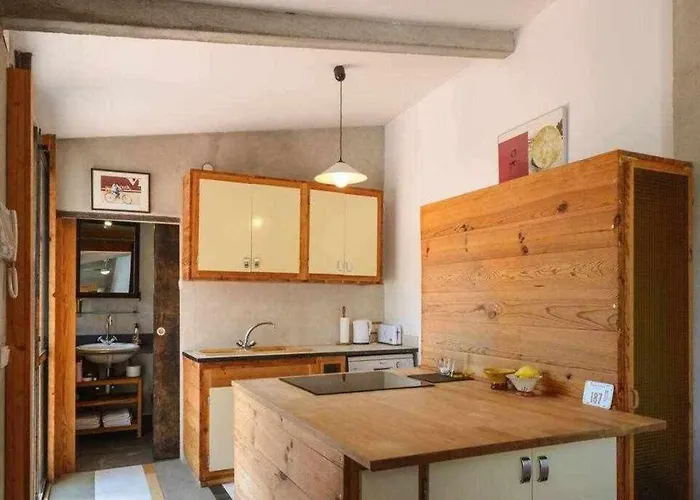 公寓 Sleep And Terrace Loft In Sant Daniel *